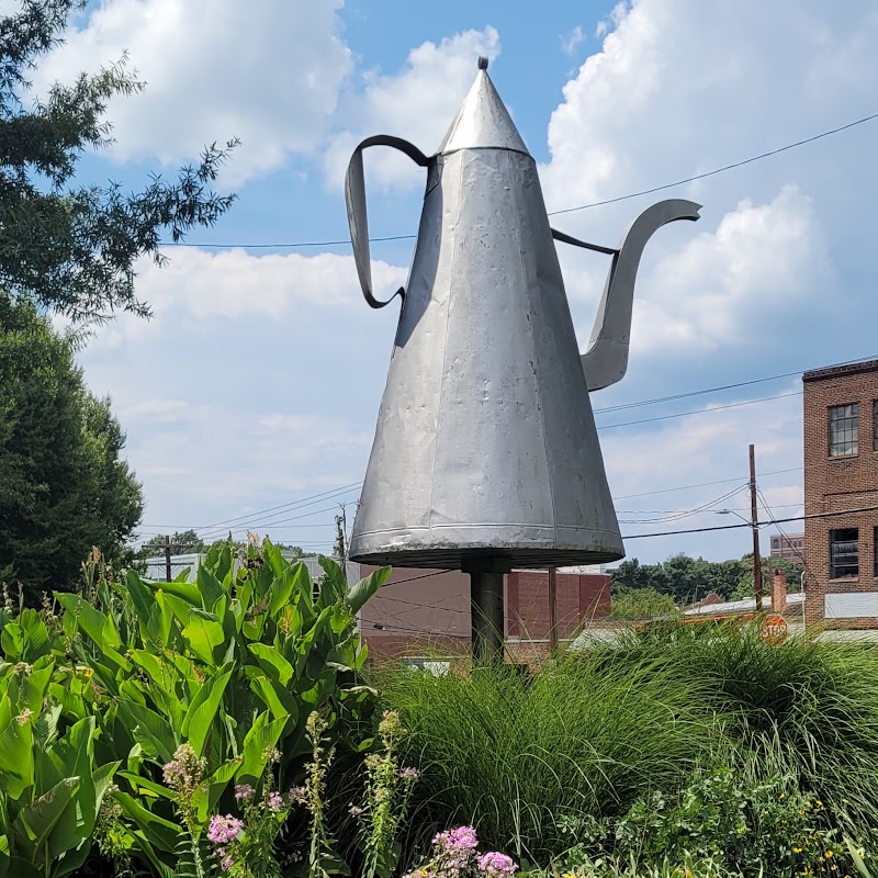 The Mickey Coffee Pot Marker