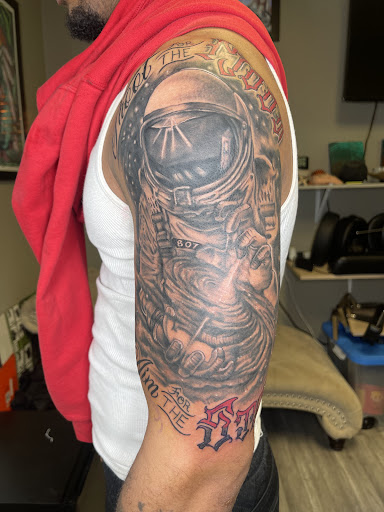 Explore mom death tattoo ideas, creative tattoo ideas in Watford City, available at Soulful Ink Studios