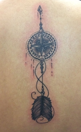 Explore wrist cross tattoo ideas, creative tattoo ideas in Gladewater, available at Hillies Appointment Only