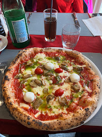 Pizza du Pizzeria Il Vesuvio à Gex - n°18