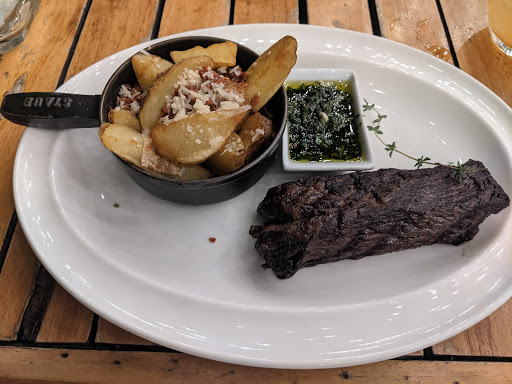 Steak tartar in Santo Domingo