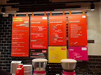 Wok to Walk em Lisbon menu n° 2