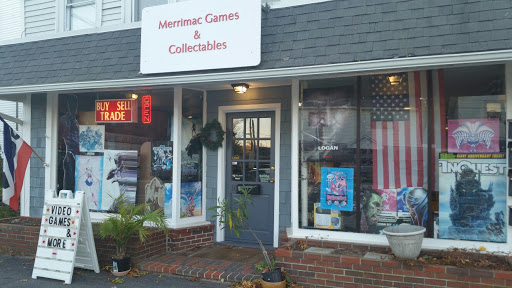 Video Game Store «Merrimac Games and Collectables», reviews and photos, 14 Church St, Merrimac, MA 01860, USA