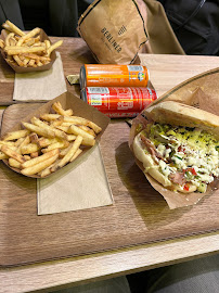 Frite du Restauration rapide Berliner Das Original - Kebab à Créteil - n°6