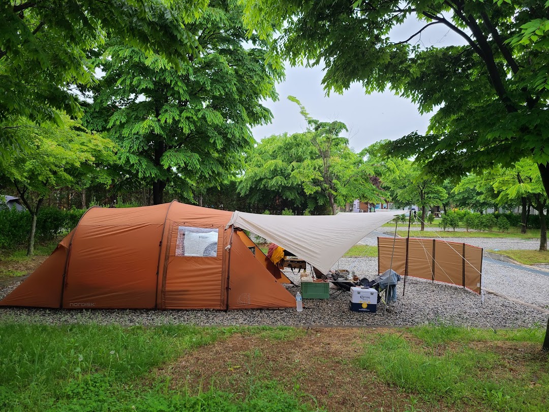 Ansan Hwarang auto camping