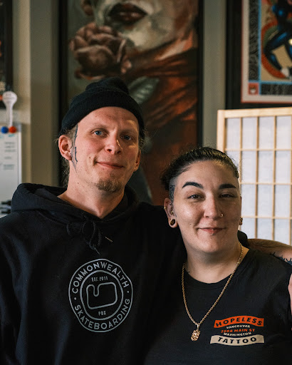 Explore arm tattoo sleeve ideas, creative tattoo ideas in Vancouver, available at Hopeless Tattoo & Piercing