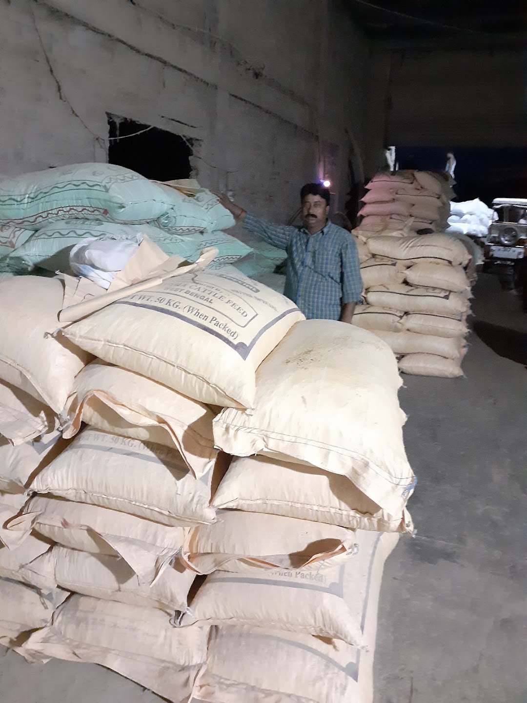Pratusha cattle feed