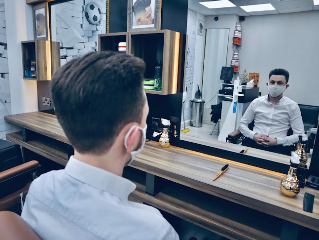 Reviews of Ocean Terminal Barbers and Stylists in Edinburgh - Barber shop