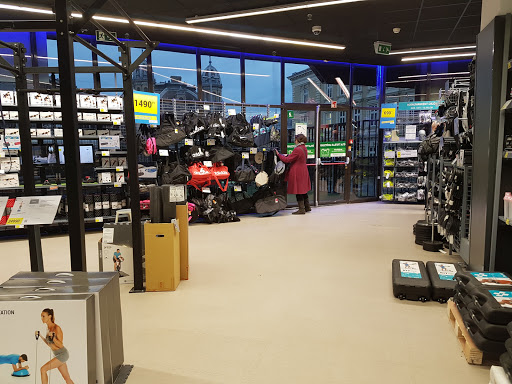Sports shops in Budapest