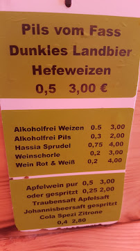 Restaurant allemand Gasthaus Zur Traube, Metzgerei, Partyservice Gehrig à Seligenstadt (la carte)