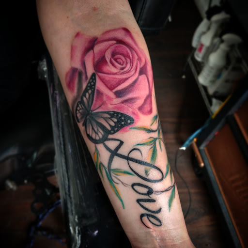 Explore philippians 4 13 tattoo ideas, creative tattoo ideas in Medina, available at Greasers Ink