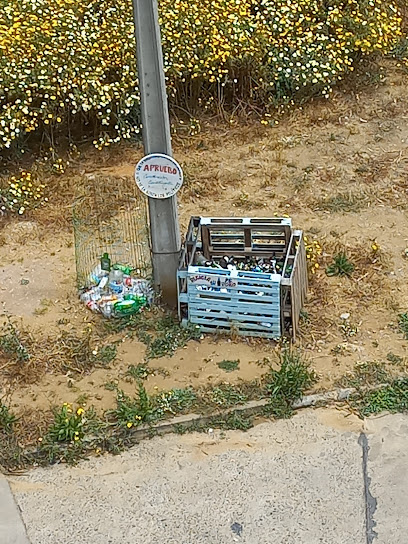 Punto de reciclaje Av.Porvenir EMPART