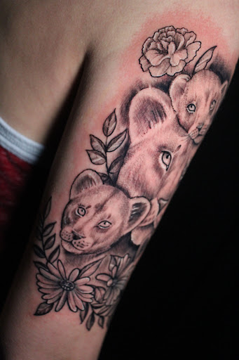 Explore inner demon tattoo ideas, creative tattoo ideas in Homosassa, available at Citrus Tattoos