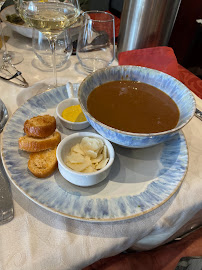 Plats et boissons du Restaurant français Le Petit Baigneur à Cayeux-sur-Mer - n°12