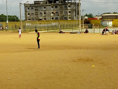Complexe sportif Jessy Jackson - 8WRP+GJJ, Abidjan, Côte d’Ivoire