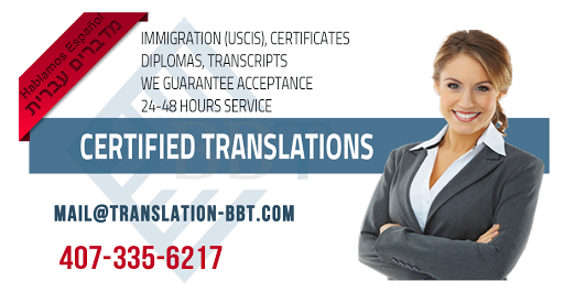 BBT Translation Services