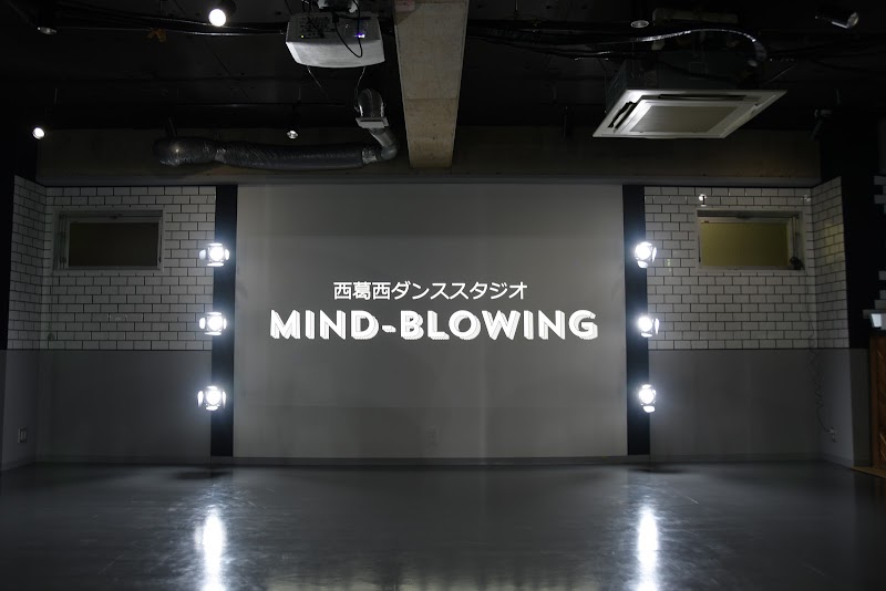 西葛西ダンススタジオ mind-blowing