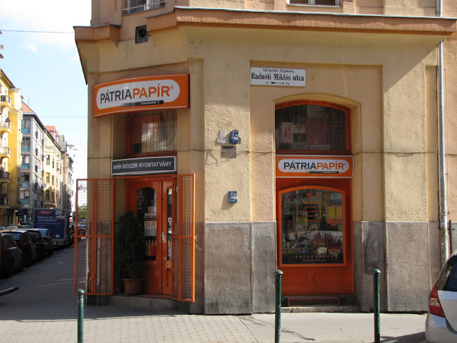 184 értékelés erről : Pátria Papír szaküzlet (1. bolt) (Bolt) Budapest  (Budapest)