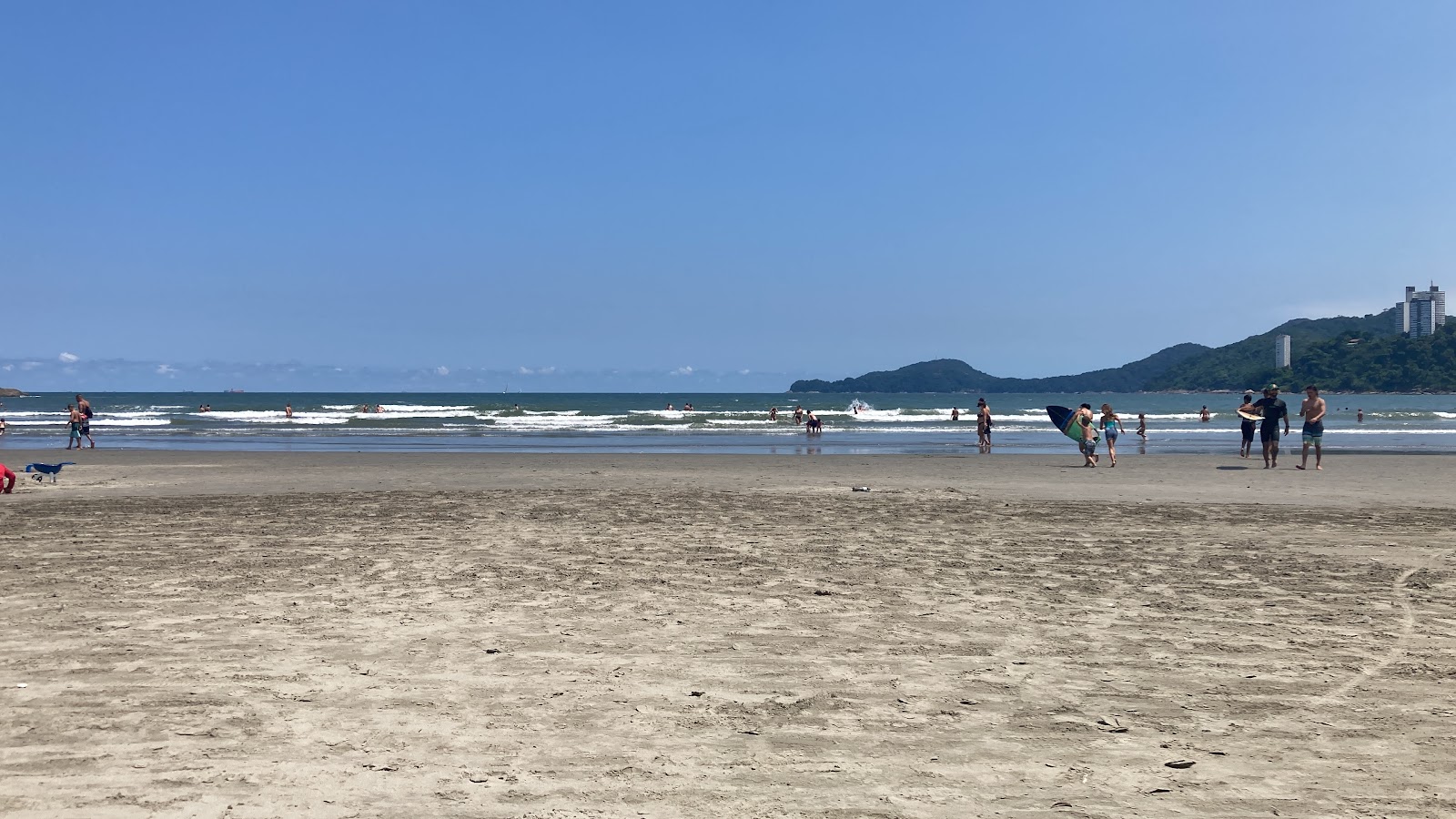 Jose Menino Beach'in fotoğrafı - rahatlamayı sevenler arasında popüler bir yer