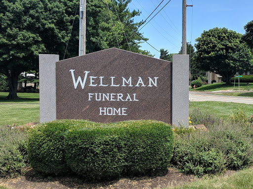 Funeral Home «Wellman Funeral Home Inc», reviews and photos, 1455 N Court St, Circleville, OH 43113, USA