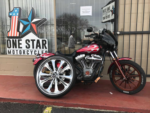 Motorcycle Shop «One Star Motorcycles», reviews and photos, 166 Haby Dr, San Antonio, TX 78212, USA