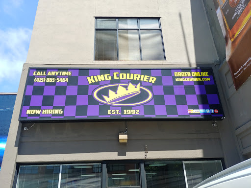 Courier Service «King Courier», reviews and photos, 122 9th St, San Francisco, CA 94103, USA