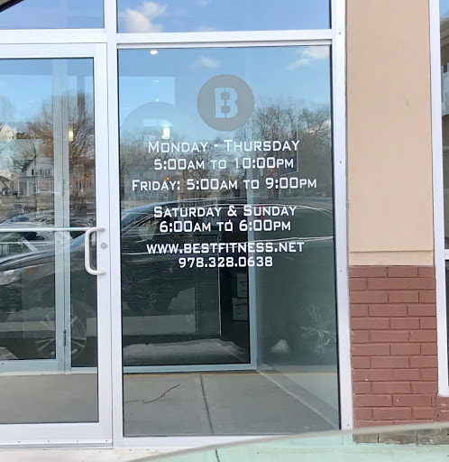 Gym «Best Fitness», reviews and photos, 265 Chelmsford St, Chelmsford, MA 01824, USA