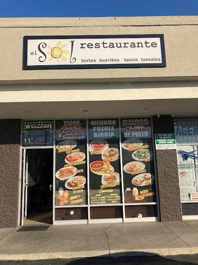 El Sol Restaurante - 12010 Ramona Blvd #11, El Monte, CA 91732