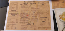 Menu / carte de Restaurant La Vicomté (Mercure Carcassonne) à Carcassonne