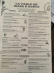 Photo n°3 de La Table de Mare & Gustu à Bastia ()