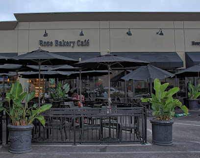 Rose Bakery Cafe - 3536 East Coast Hwy C, Corona Del Mar, CA 92625