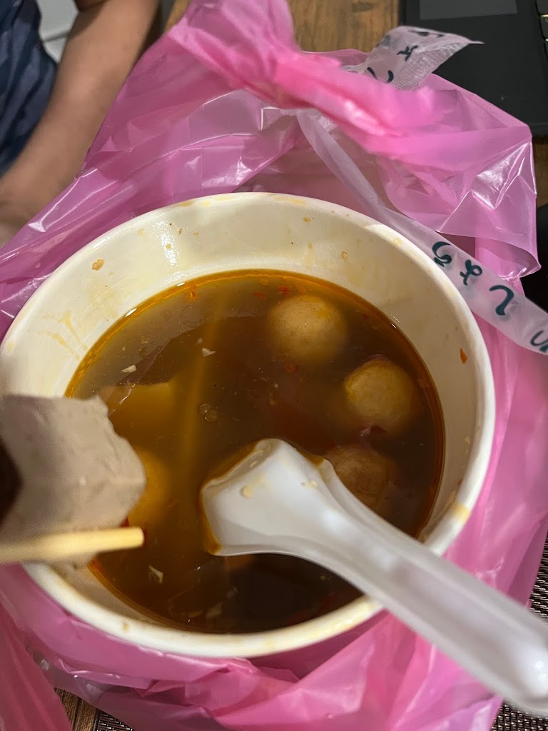 大媽麻辣燙|麻辣鴨血|台南外帶美食|永康推薦晚餐宵夜 的照片