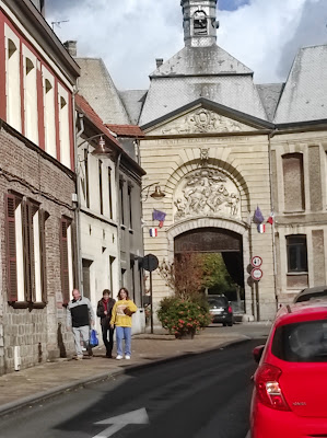 Le palais de la bière à Marchiennes