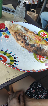 Calzone du Restaurant italien Andiamo Osteria à Thoiry - n°6