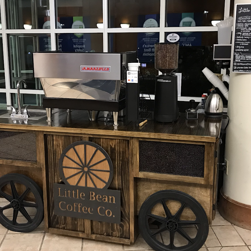 Little Bean Coffee Company - Hospital Cart