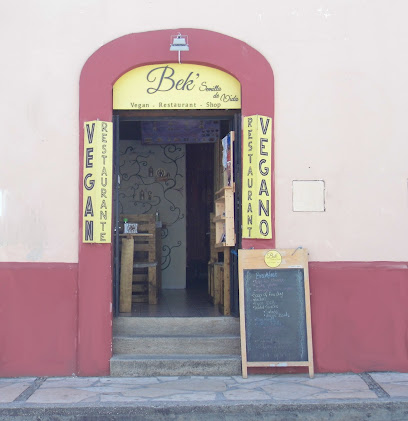 Bek, Semilla De Vida (Vegan Restaurant - Shop) - 29200, Belisario Domínguez 7A, Zona Centro, 29200 San Cristóbal de las Casas, Chis., Mexico