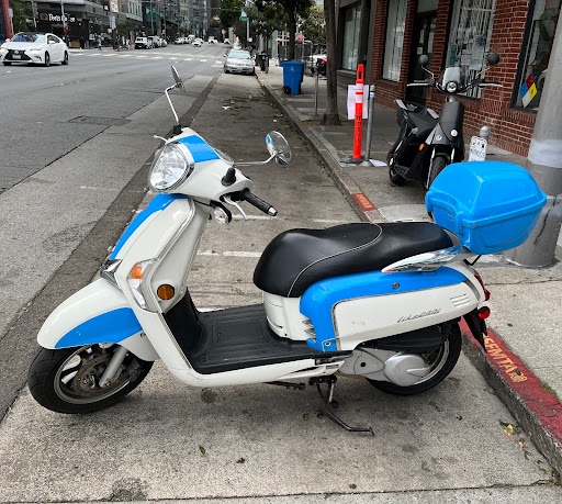 Motor Scooter Dealer «San Francisco Scooter Centre», reviews and photos, 127 10th St, San Francisco, CA 94103, USA