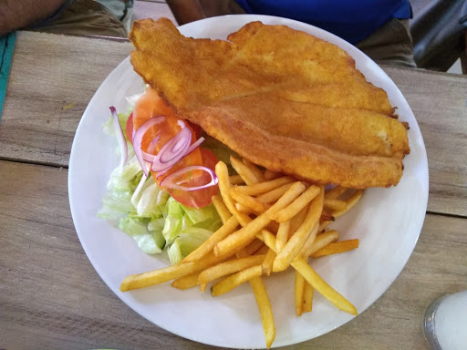 Fish and chips Cancun