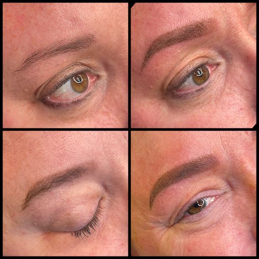 Explore tattoos for your son ideas, creative tattoo ideas in Peoria Heights, available at BeautiFULL Brows By Jen Microblading - Permanent Makeup Wild Honey Beauty Studio