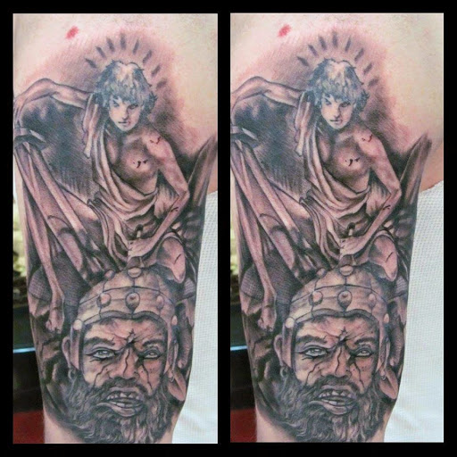 Find gem tattoo ideas for your next unique tattoo in Savannah at Tatlyfe Studios