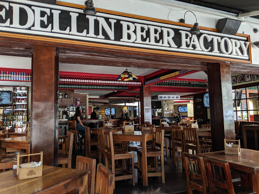 Medellín Beer Factory