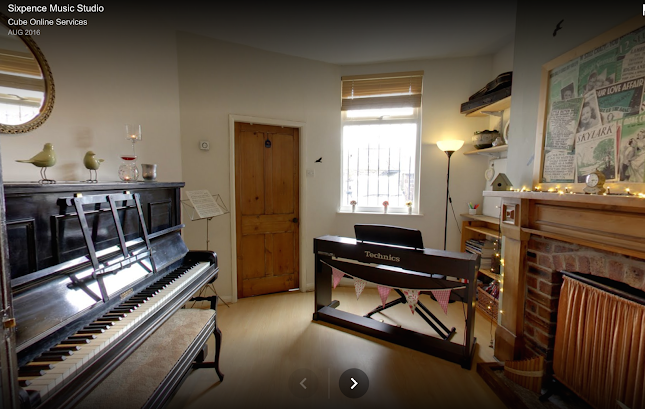 Sixpence Music Studio - Warrington