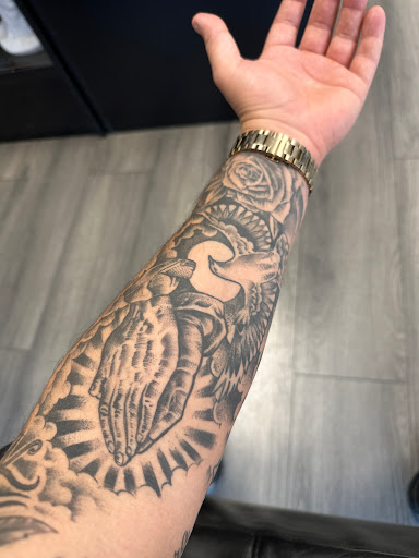 Explore tattoo word cover up ideas, creative tattoo ideas in Coachella, available at Ink Devotion Tattoo & Body Piercings