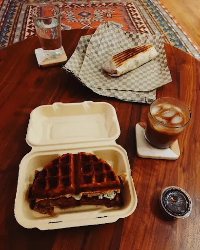 Vegan Restaurant «Nectar Cafe», reviews and photos, 1925 NE 42nd Ave, Portland, OR 97213, USA