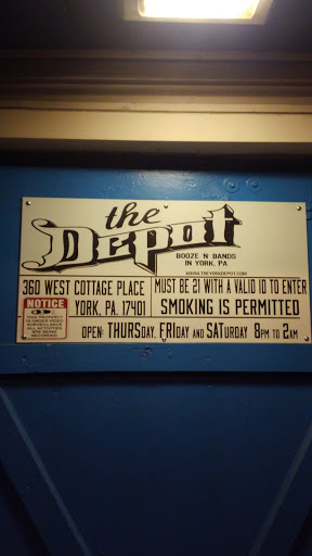 Live Music Venue «The Depot (York, Pa.)», reviews and photos, 360 W Cottage Pl, York, PA 17401, USA