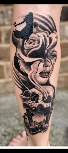 Explore mother son matching tattoo ideas, creative tattoo ideas in Villa Rica, available at Villa Rica Ink