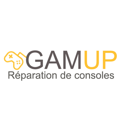GAMUP - Réparation console paris - PS5 - PS4 - SWITCH - NEW 3DS , XBOX