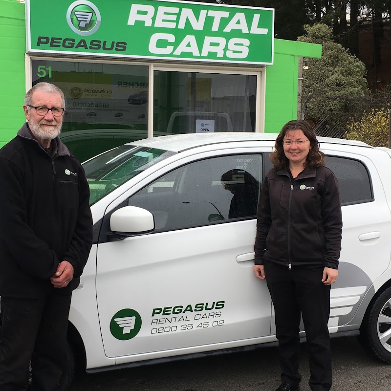 Pegasus Rental Cars Dunedin