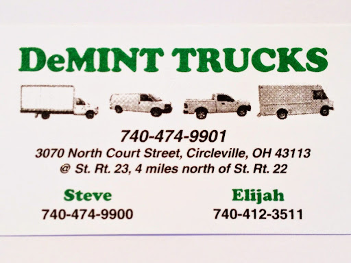 Used Truck Dealer «DEMINT TRUCKS & Cars», reviews and photos, 3070 N Court St, Circleville, OH 43113, USA