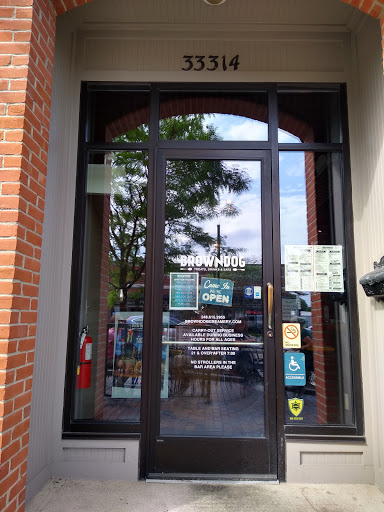 Restaurant «BROWNDOG Barlor», reviews and photos, 33314 Grand River Ave, Farmington, MI 48336, USA